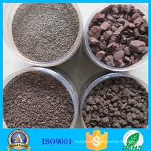 Manganese ore crushing natural manganese sand filter particles